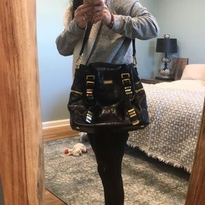 Brown Leather Michael Kors Tote